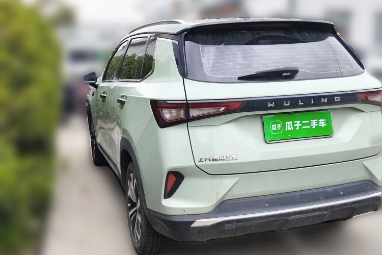 Used Wuling Asta 2021 1.5T CVT Starlight Edition Rear Left 45 Deg