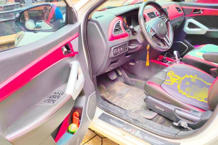 Used JAC Group iEV7S 2018 Smart Enjoyment Model
