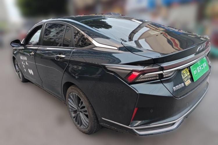 Used Dongfeng Aeolus Yixuan MAX 2021 1.5T Super Cool Dad Edition Rear Left 45 Deg