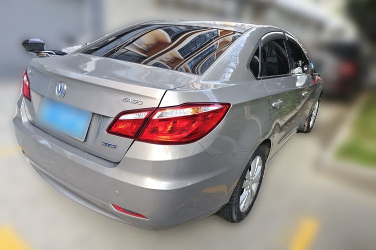 Used CHANGAN Eado 2014 1.6L Automatic Luxury Model Rear Right 45 Deg