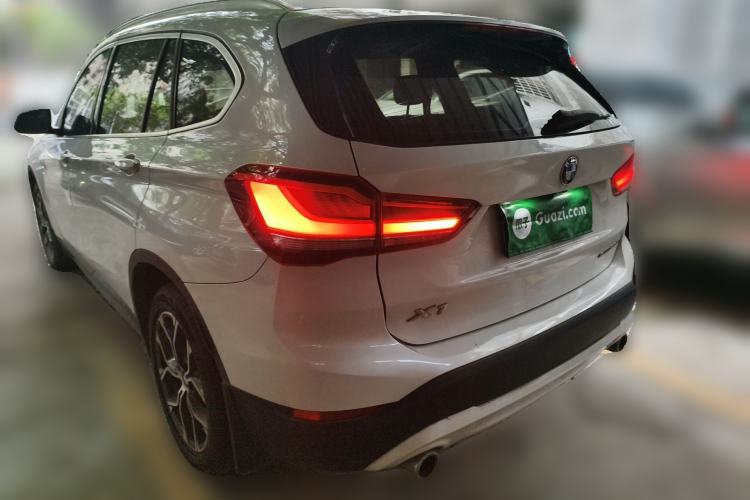 Used BMW X1 2020 sDrive25Li Leading Model Rear Left 45 Deg