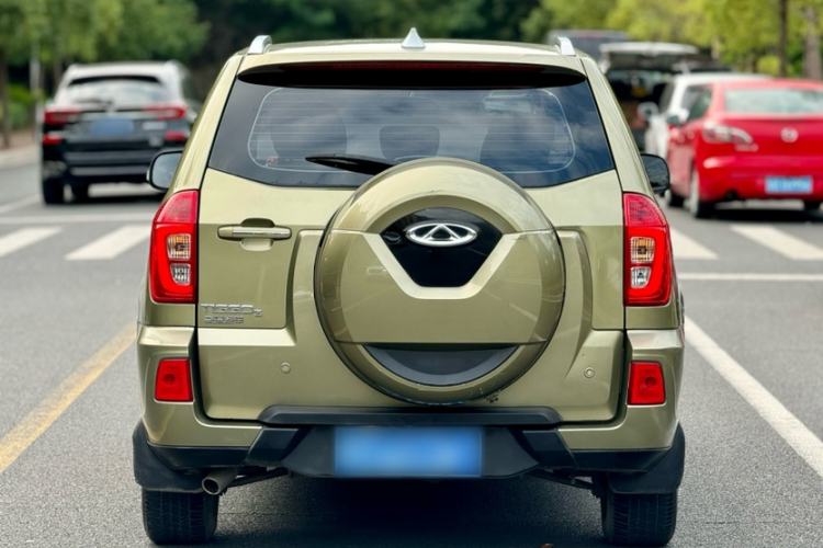 Used Chery Tiggo 3 2016 1.6L CVT ZhiShang Edition