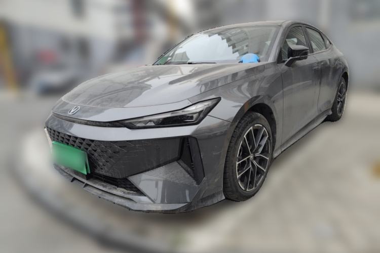 Used CHANGAN UNI-V iDD 2024 Blue Whale Smart Electric iDD 136km ZhiKu Model