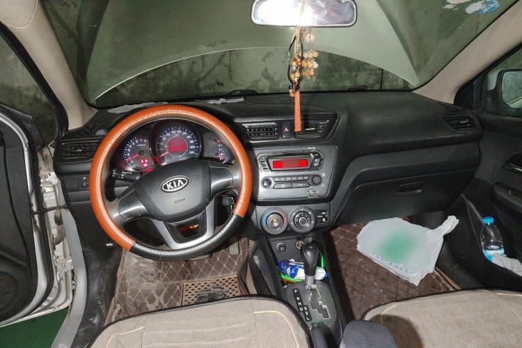 Used Kia K2 2011 Sedan 1.4L Automatic Top-Trim
