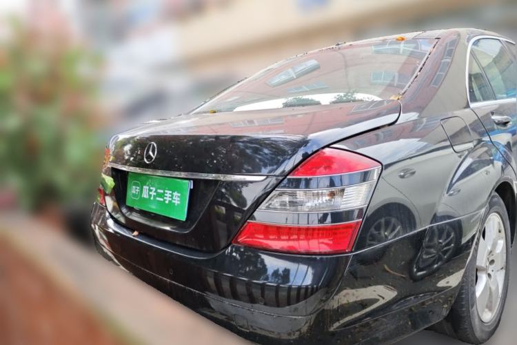 Used Mercedes-Benz S-Class 2008 S 350 L Luxury Model
