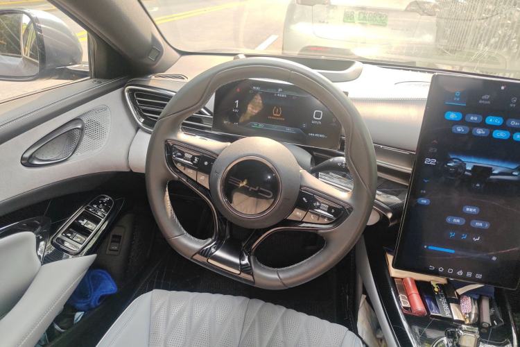 Used BYD Seal 2022 700 km Long-Range Rear-Wheel-Drive Version