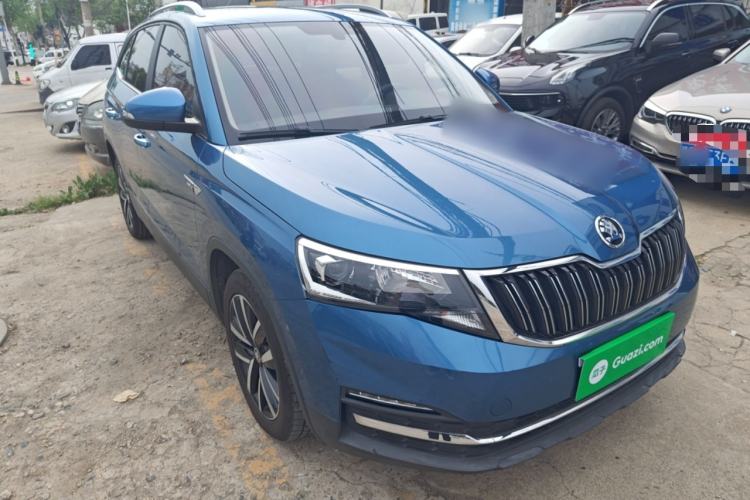 Used Skoda Kamiq 2018 1.5L Automatic Comfort Edition China V Standard
