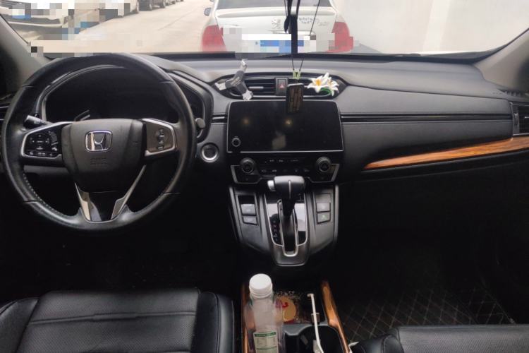 Used Honda CR-V 2017 240TURBO CVT Four-Wheel Drive Luxury Edition
