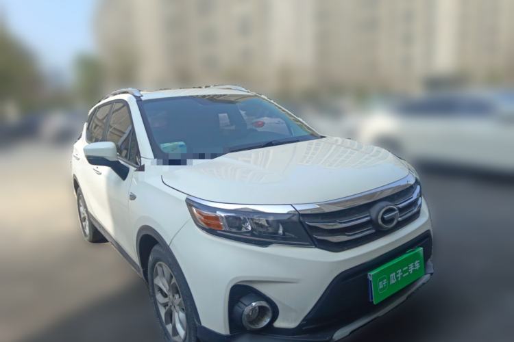 Used GAC Trumpchi GS3 2017 150N Manual Elite Edition Front Right 45 Deg