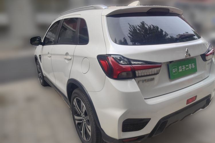 Used Mitsubishi ASX 2020 2.0L CVT Smart Edition
