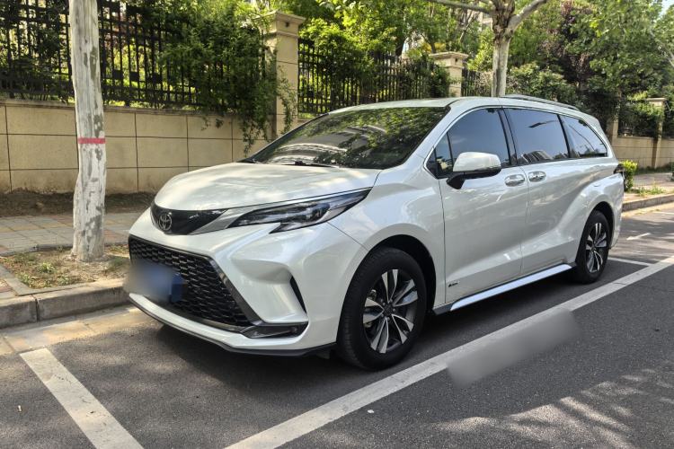 Used Toyota Granvia 2024 2.5L Hybrid Prestige PLUS Four-Wheel Drive Version