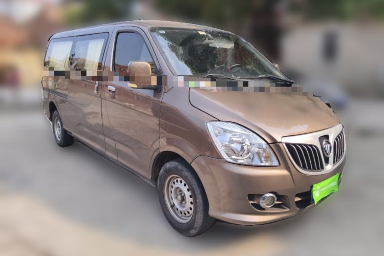 Used Foton Scenic G5 2020 2.0L Long-Wheelbase Flat-Roof 6-Seater Multi-Purpose Passenger Vehicle 1TZS

