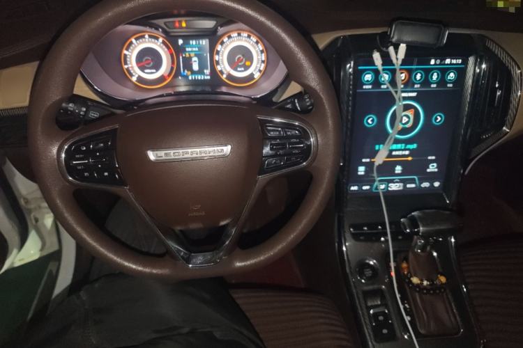 Used Leopaard CS9 2018 1.5T CVT Jingrui Model