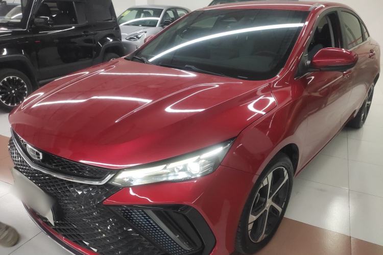 Used Geely Auto Emgrand L 2022 1.4T CVT Ultimate Model