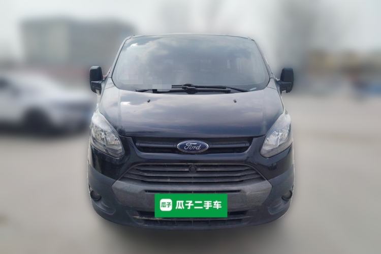 Used Ford Transit 2019 2.0T Diesel Multi-Purpose Commercial Vehicle Short Wheelbase Low Roof 6-Seater China VI Standard