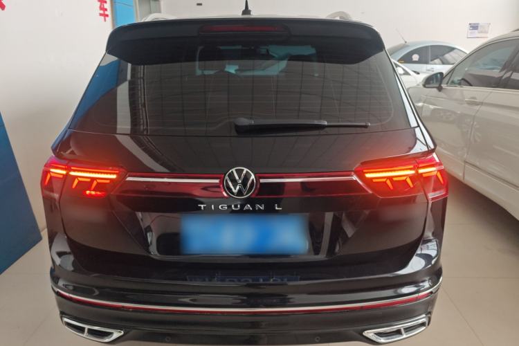 Used Volkswagen Tiguan L 2022 330TSI Automatic Two-Wheel Drive R-Line Enhanced Edition
