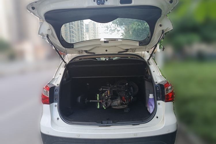 Used Suzuki S-Cross 2014 1.6L CVT Two-Wheel Drive Elite Version Trunk