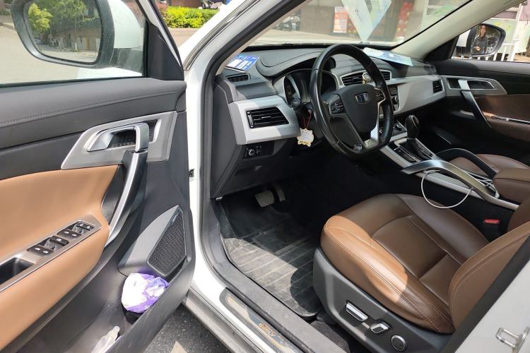 Used Geely Auto Emgrand X7 Sport 2016 1.8TD Automatic ZhiZun Version Driver Seat