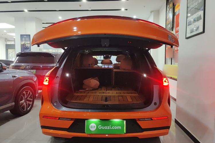 Used BYD Tang L 2025 EV 600KM All-Wheel-Drive LiDAR Flagship Model
