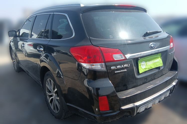 Used Subaru Outback 2012 2.5i Sport Edition Rear Left 45 Deg