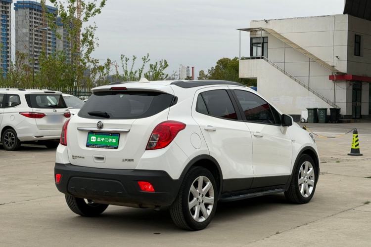 Used Buick Encore 2015 1.4T Automatic Two-Wheel Drive Urban Elite Version Rear Right 45 Deg