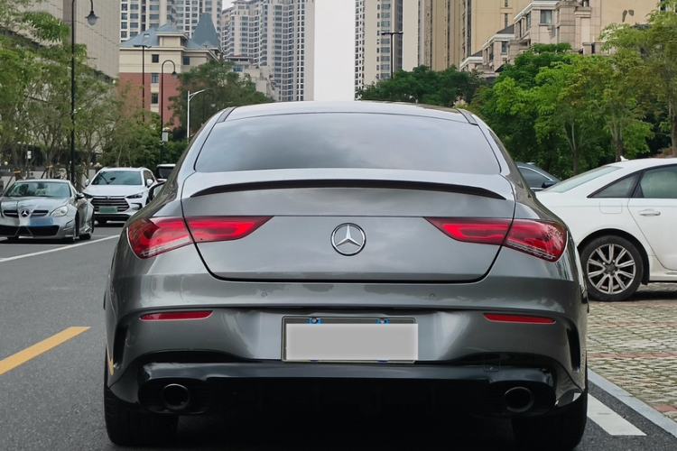 Used Mercedes-Benz CLA AMG 2022 AMG CLA 35 4MATIC Exterior 2