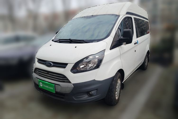 Used Ford Transit 2017 2.0T Diesel Multi-Function Commercial Vehicle Short Wheelbase Mid-Roof China V Standard