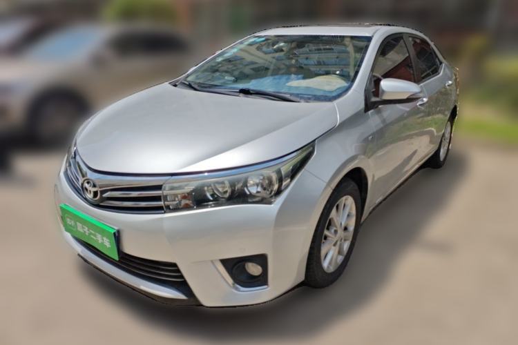 Used Toyota Corolla 2014 1.6L CVT GL-i Leather Edition