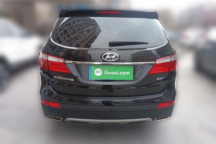 Used Hyundai Grand SantaFe 2015 2.0T 7-Seater Two-Wheel Drive Leading Edition Rear