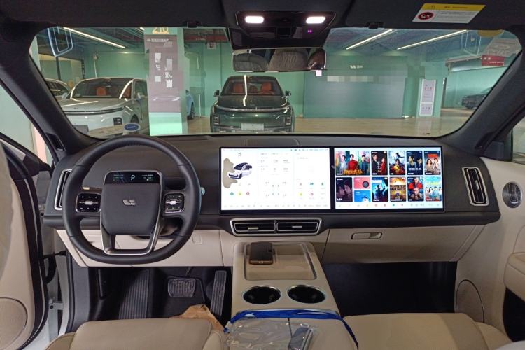 Used Li Auto L9 2025 Ultra Smart Refreshed Edition
