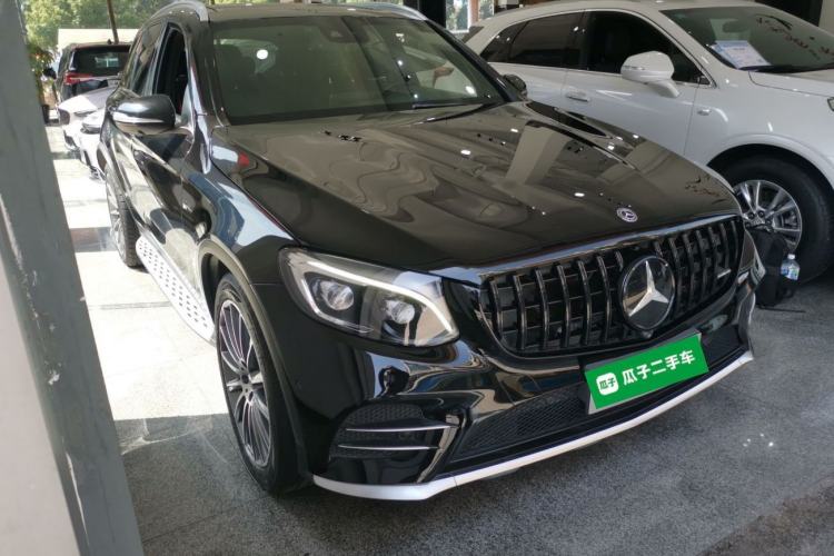 Used Mercedes-Benz GLC AMG 2017 AMG GLC 43 4MATIC Exterior 1