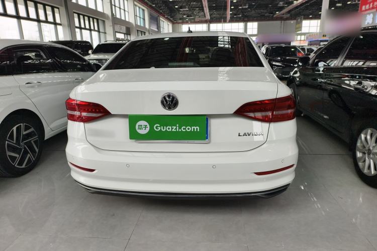 Used Volkswagen Lavida 2018 1.5L Automatic Comfort Edition China V Standard Exterior 4