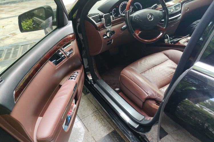 Used Mercedes-Benz S-Class 2012 S 350 L Grand Edition Driver Seat