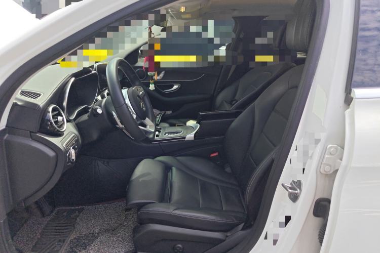 Used Mercedes-Benz C-Class 2021 C 200 L Fashion Edition Sport Version Left Front Seat