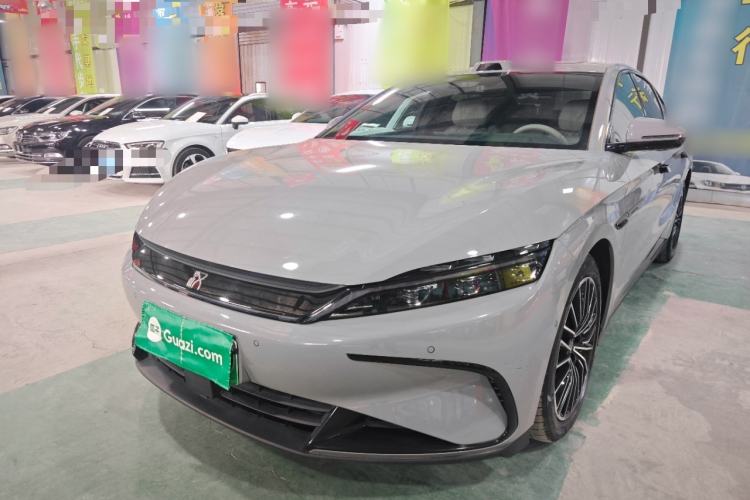 Used BYD Han 2025 DM-i Intelligent Driving Edition 125KM LiDAR Flagship Model