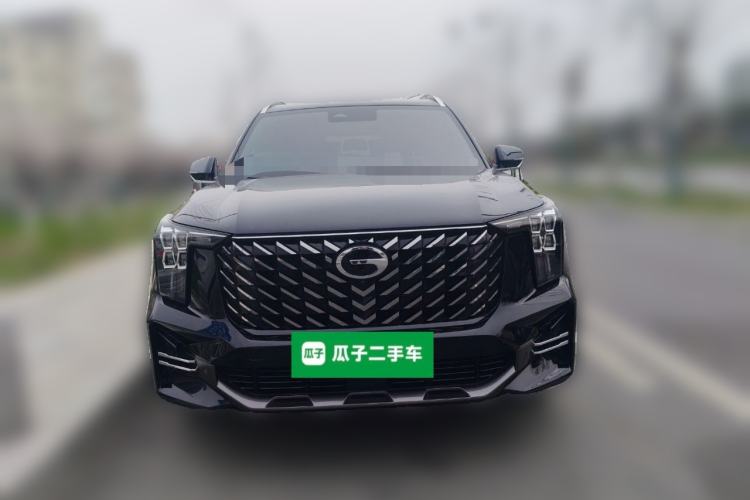 Used GAC Trumpchi GS8 2024 Linghang Series 2.0 TGDI Two-Wheel Drive Luxury Smart Connectivity Version Front