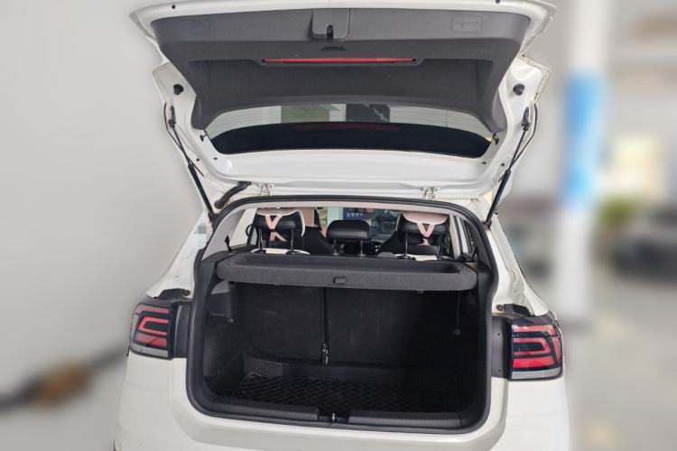 Used Volkswagen T-Cross 2019 280TSI DSG Comfort Edition Trunk