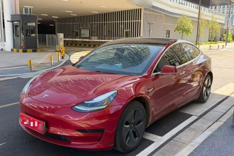 Used Tesla Model 3 2021 Standard Range Rear-Drive Upgraded Version