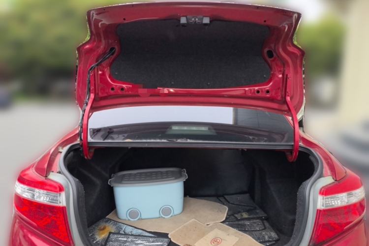 Used Toyota Vios 2014 1.5L Automatic ZhiZhen Edition Trunk