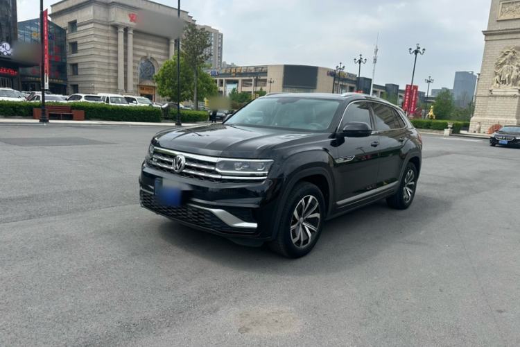 Used Volkswagen Teramont X 2019 380TSI Four-Wheel Drive Luxury Edition