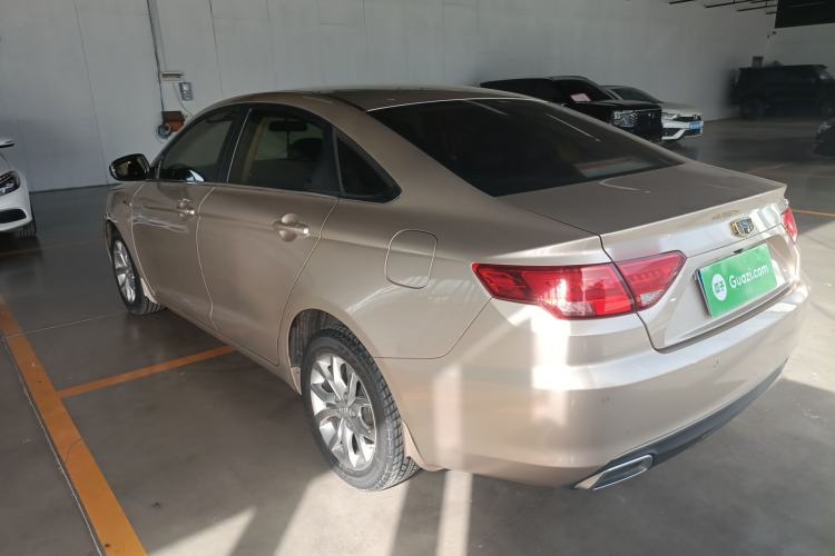 Used Geely Auto Emgrand GL 2017 1.3T Manual Elite Model Exterior 2