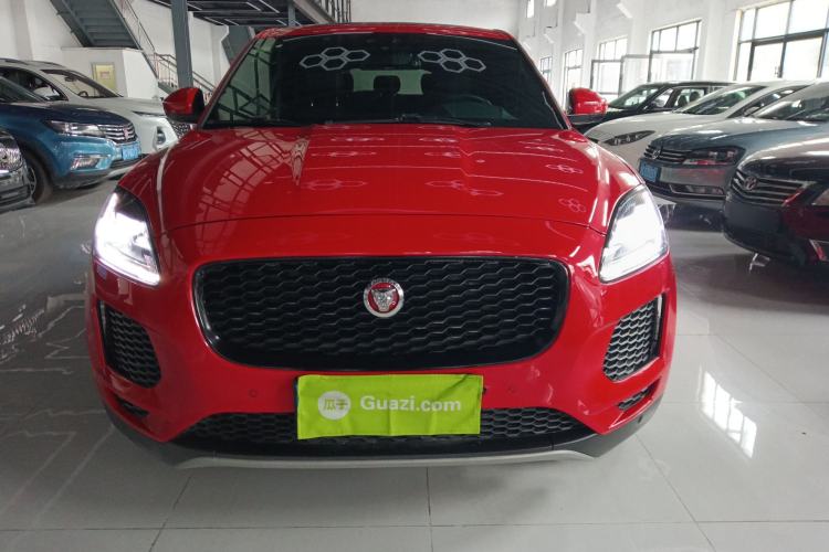 Used Jaguar E-PACE 2018 P200 First Edition Limited Edition China V Standard