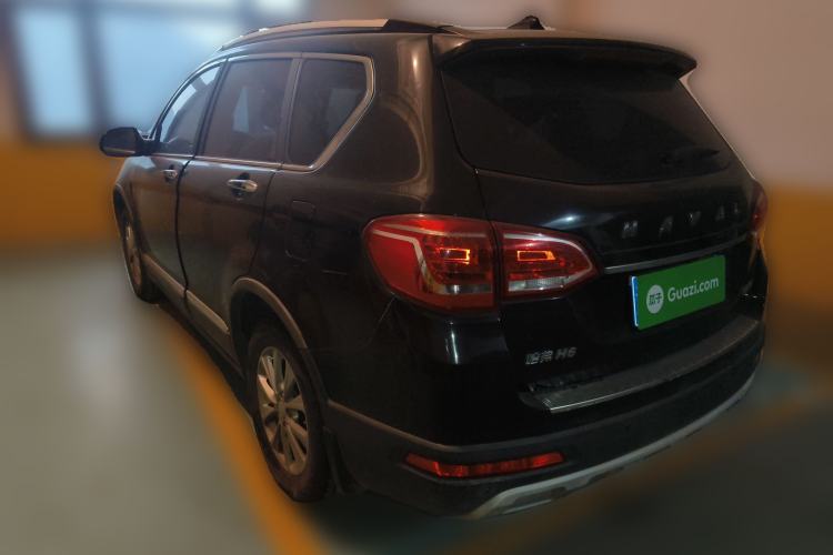Used Haval H6 2019 Sport Edition 1.5T Manual Two-Wheel Drive Elite Model China VI Standard