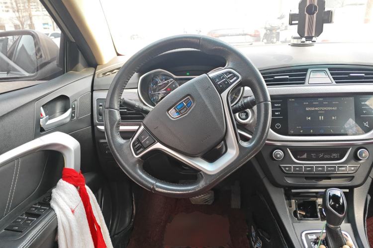 Used Geely Auto Emgrand 2017 Sedan Million Edition 1.5L CVT Upward Version