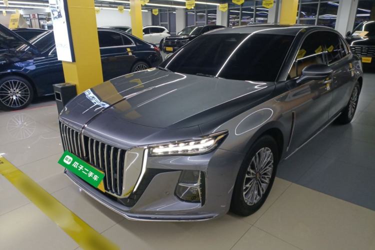 Used Hongqi H5 2023 2.0T Automatic Smart Connect Flagship Edition