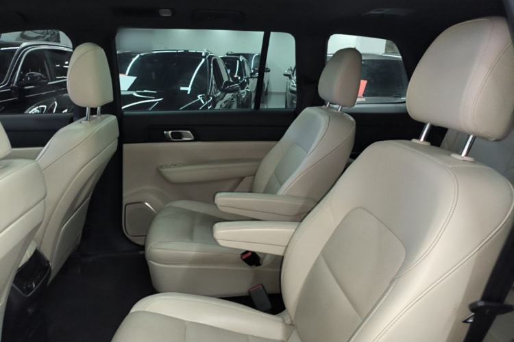 Used Li Auto ONE 2021 Extended-Range 6-Seater Version Left Rear Seat