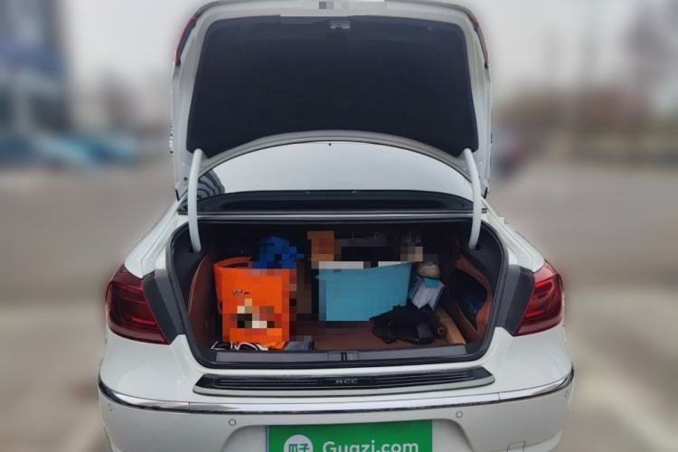 Used Volkswagen FAW-Volkswagen CC 2013 2.0 TSI Luxury Model Trunk