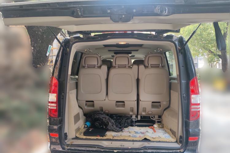 Used Mercedes-Benz Viano 2013 3.0L Navigator Edition Trunk