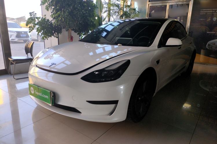 Used Tesla Model 3 2021 Standard Range Rear-Drive Upgraded Version