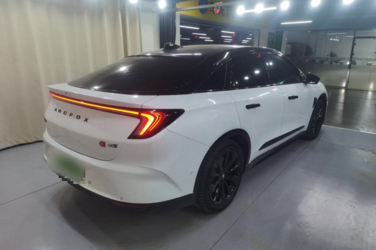 Used ARCFOX Alpha S 2022 HI Version Advanced Edition